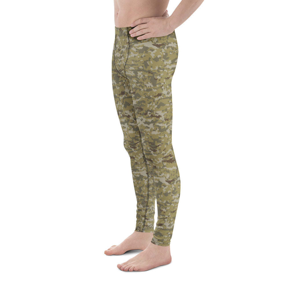 Steppe Digital Camo Leggings _ Concealing Coloration