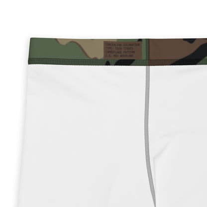 M81 Woodland Camo Leggings