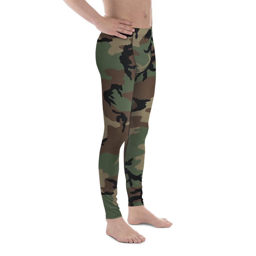 M81 Woodland Camo Leggings