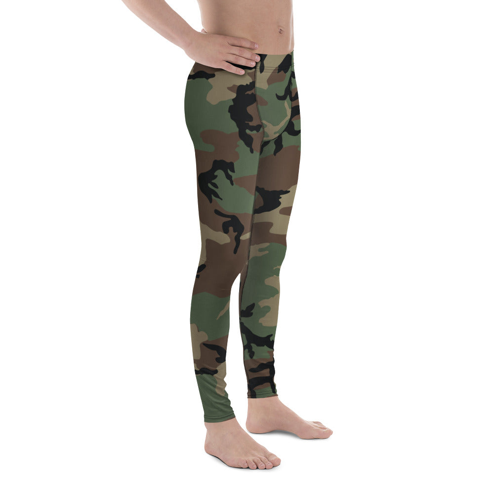M81 Woodland Camo Leggings