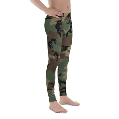 M81 Woodland Camo Leggings