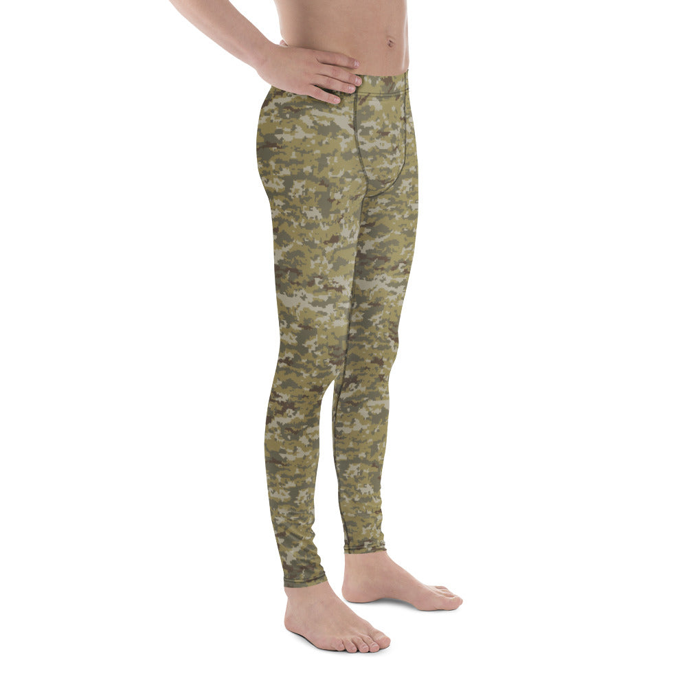 Steppe Digital Camo Leggings _ Concealing Coloration