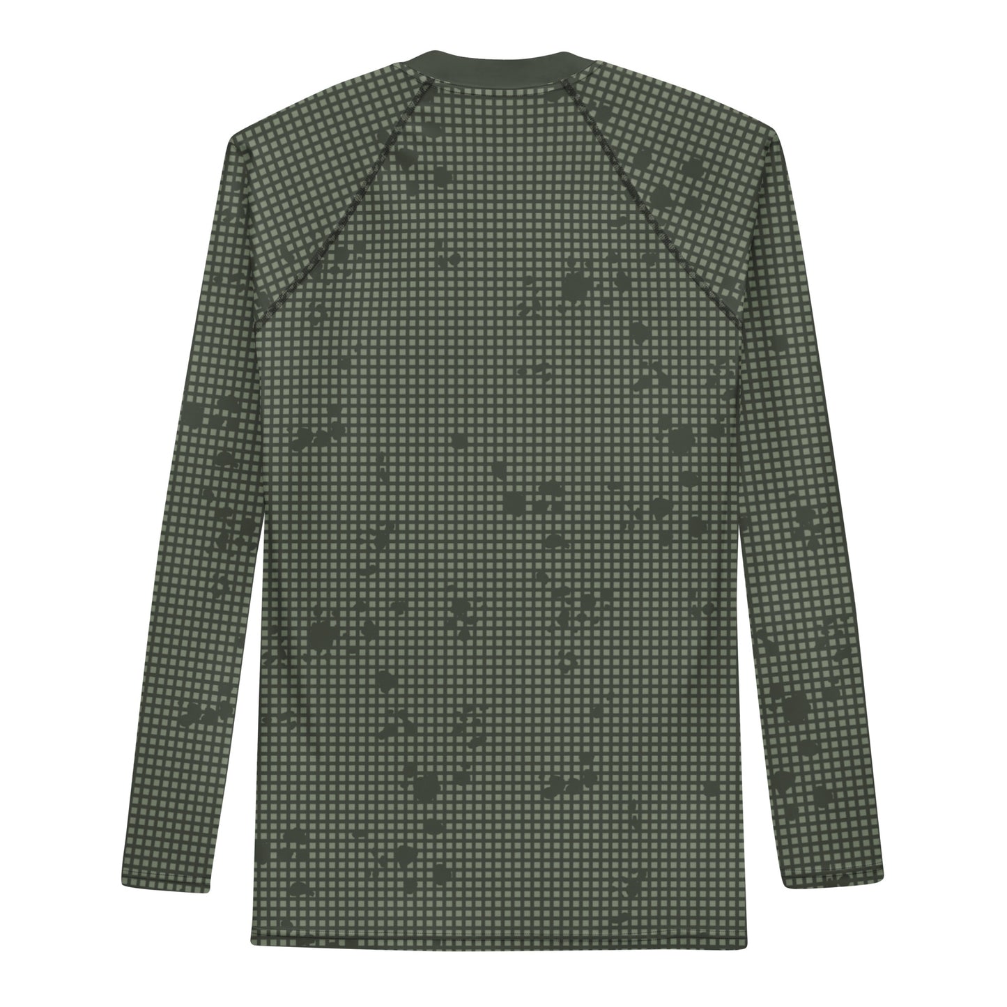 Desert Night Camo LS Rash Guard