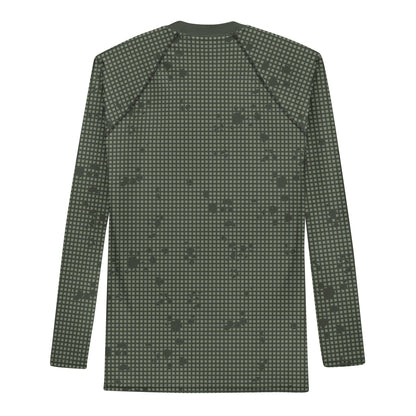 Desert Night Camo LS Rash Guard