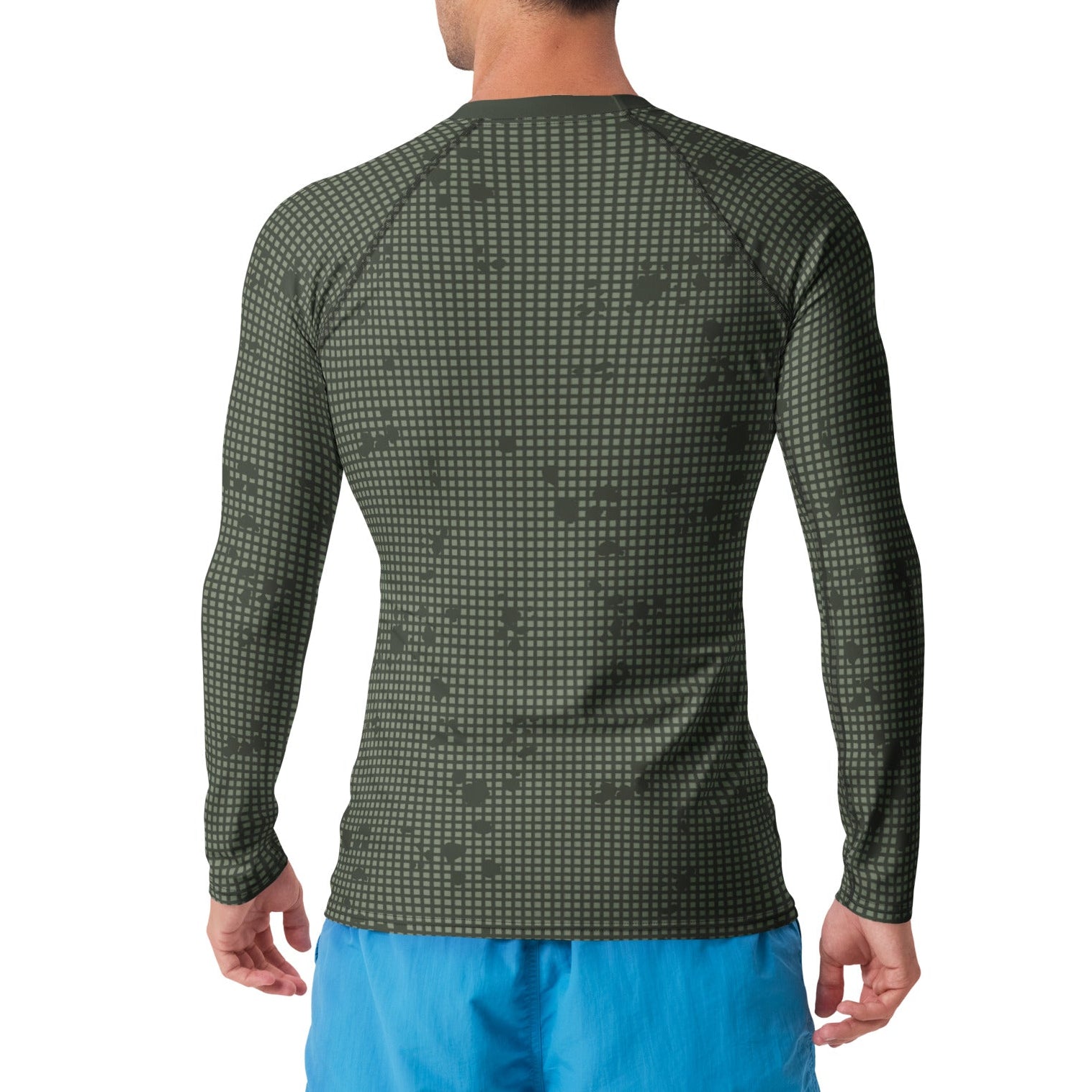 Desert Night Camo LS Rash Guard