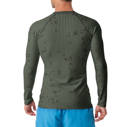 Desert Night Camo LS Rash Guard