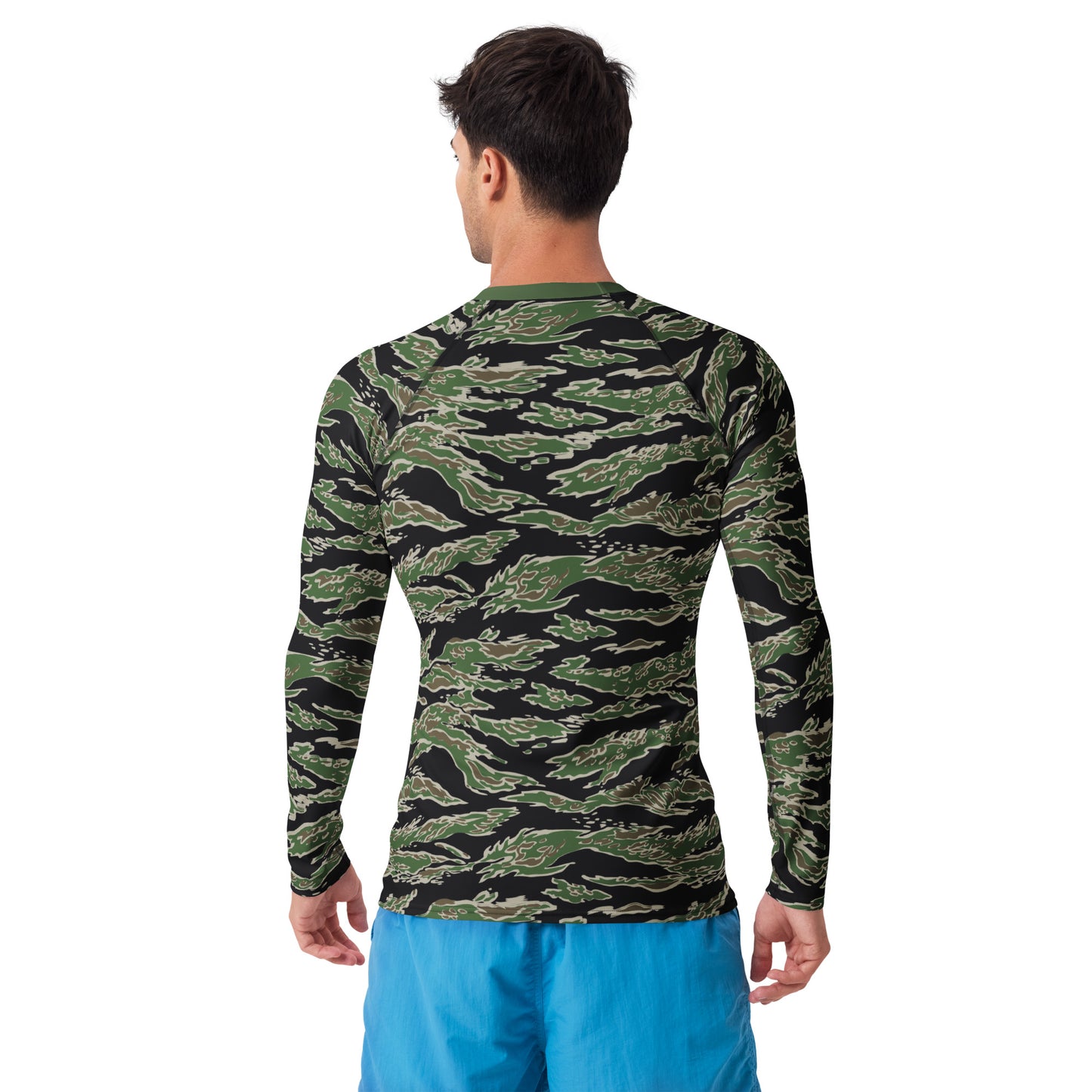 Tiger Stripe LLS Camo LS Rash Guard