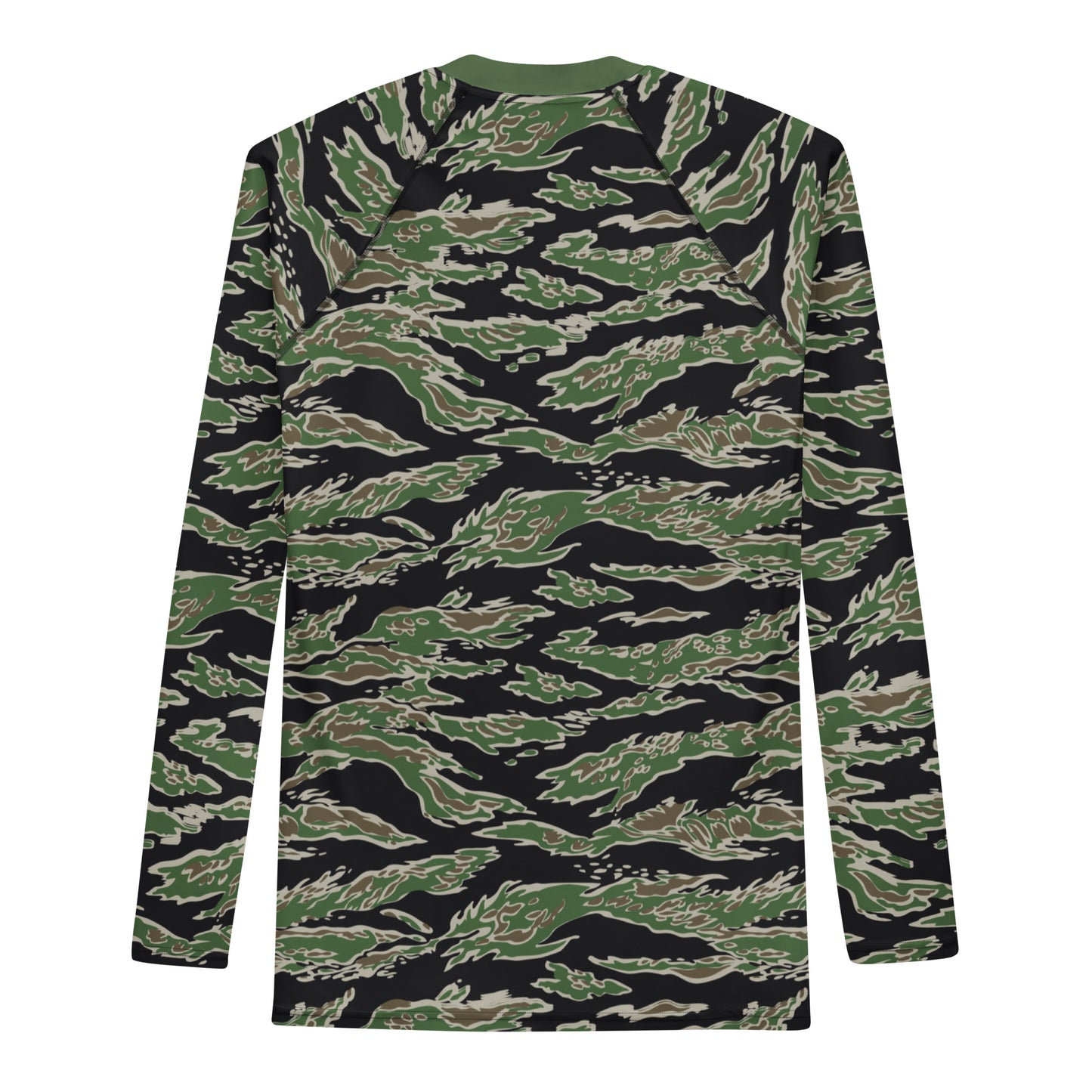 Tiger Stripe LLS Camo LS Rash Guard