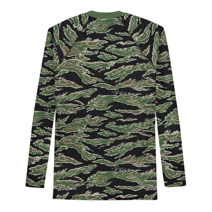Tiger Stripe LLS Camo LS Rash Guard