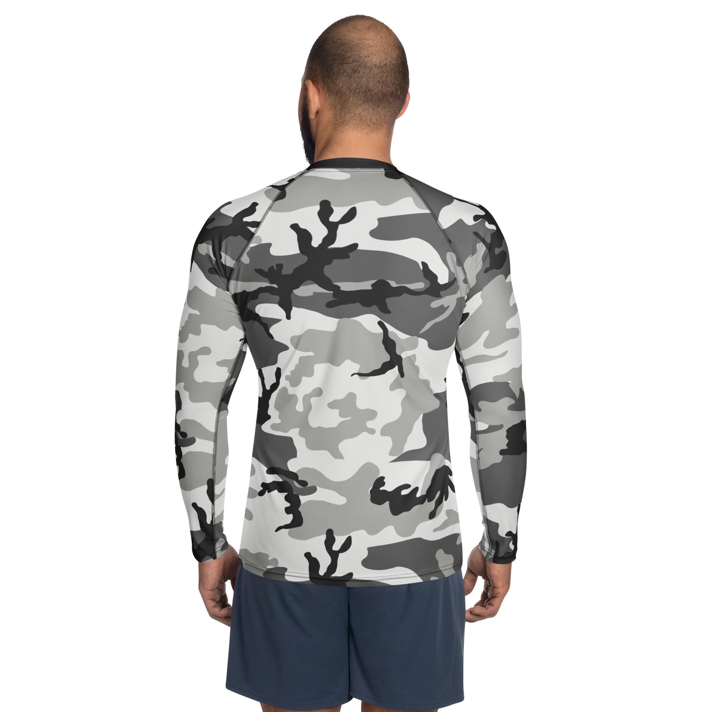 M81 Urban Camo LS Rash Guard