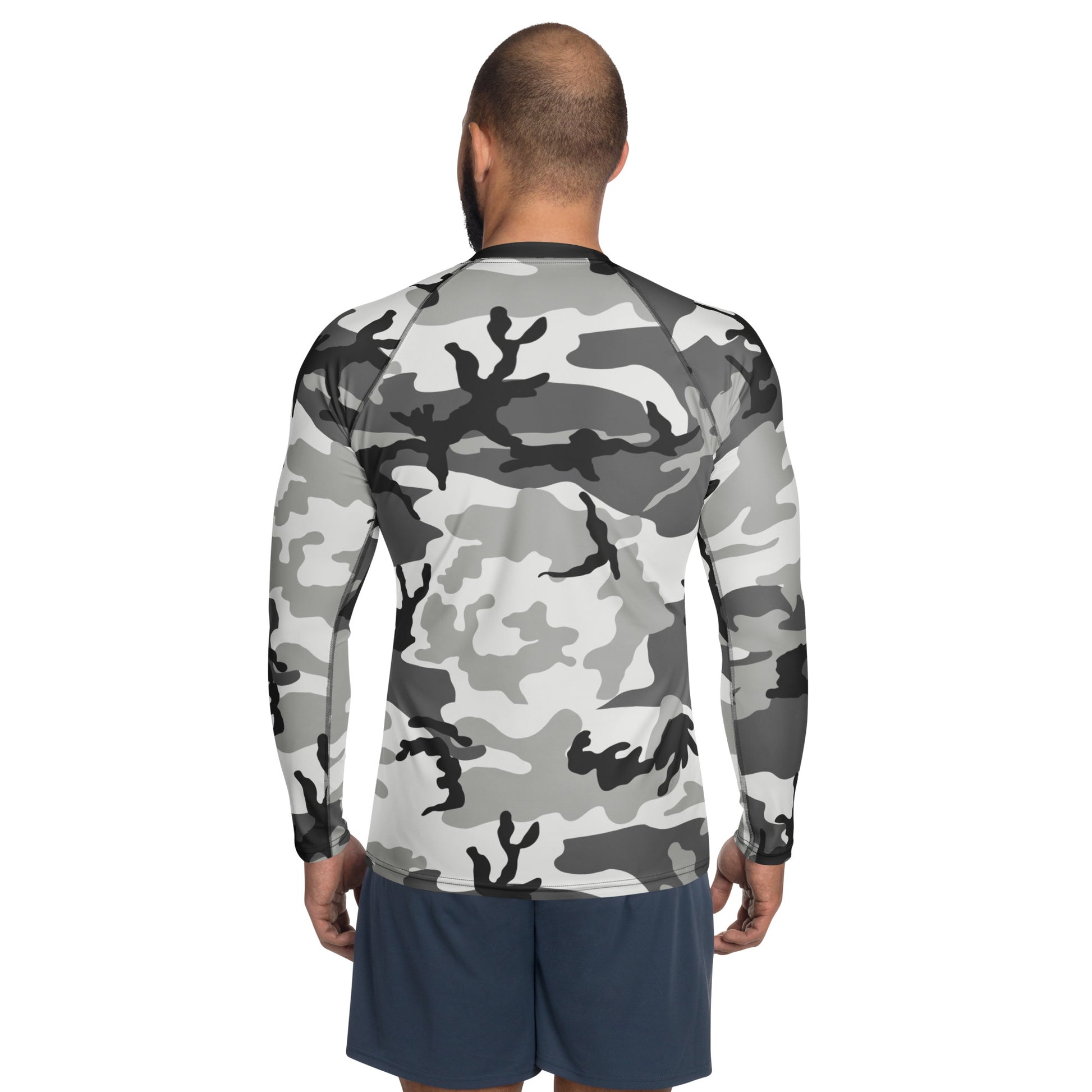 M81 Urban Camo LS Rash Guard