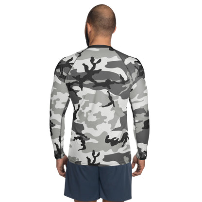 M81 Urban Camo LS Rash Guard