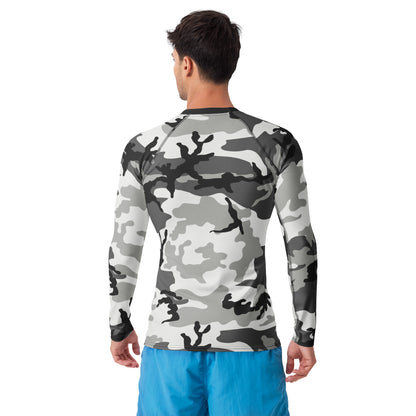 M81 Urban Camo LS Rash Guard