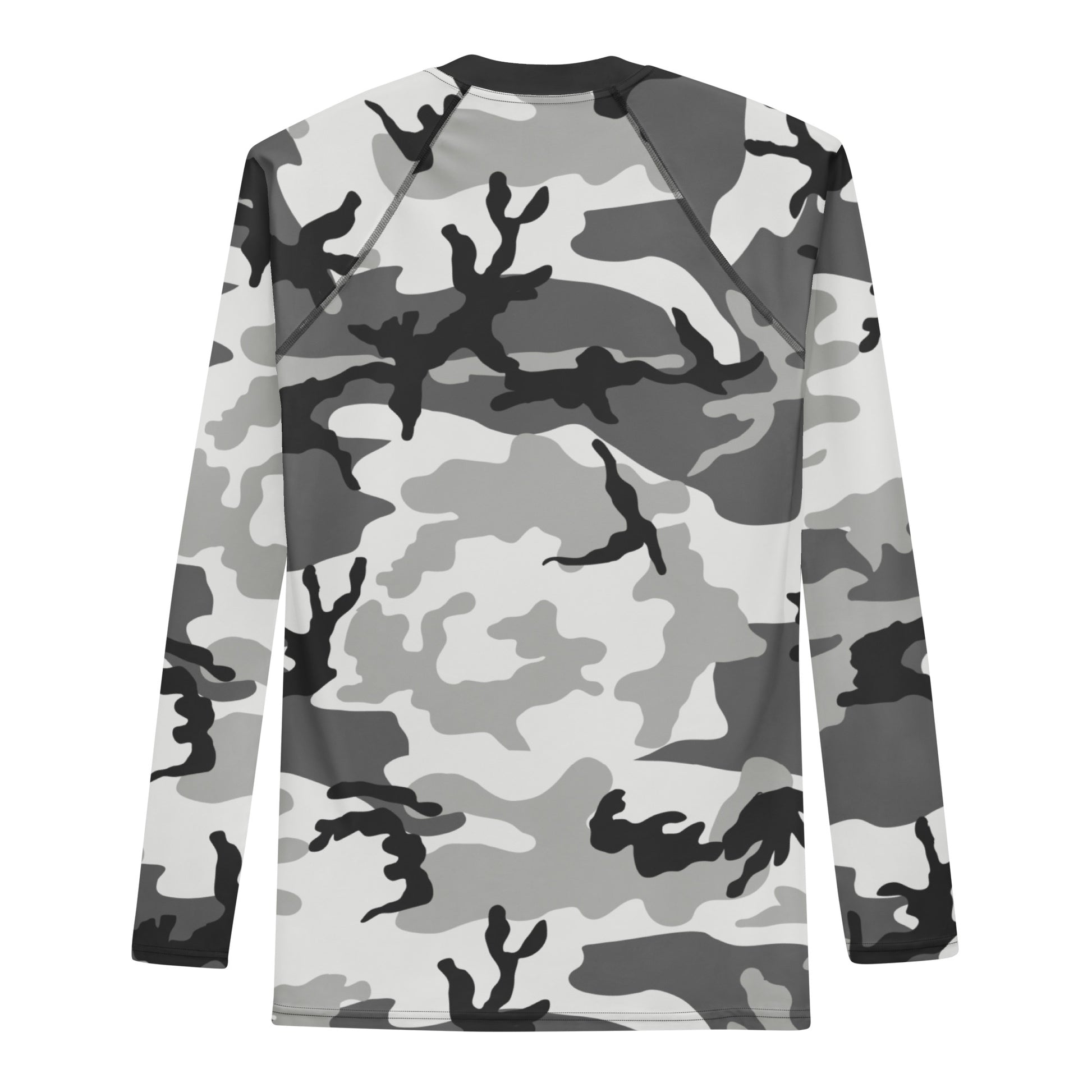 M81 Urban Camo LS Rash Guard