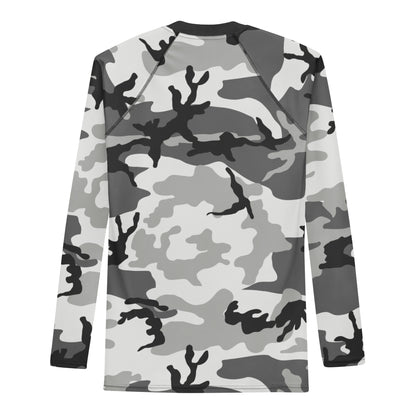 M81 Urban Camo LS Rash Guard