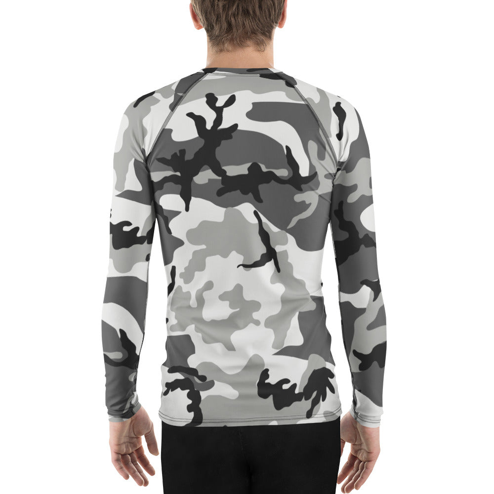 M81 Urban Camo LS Rash Guard