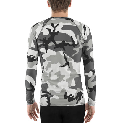 M81 Urban Camo LS Rash Guard