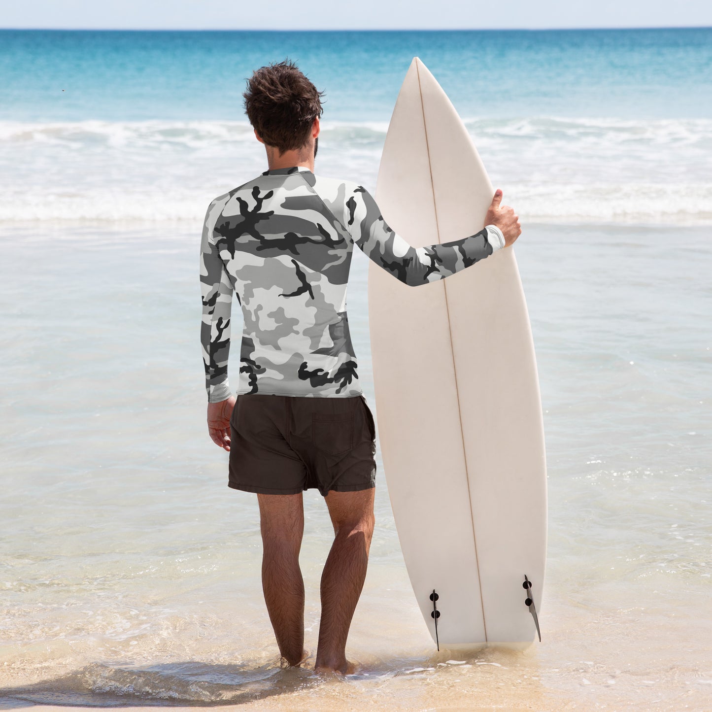 M81 Urban Camo LS Rash Guard