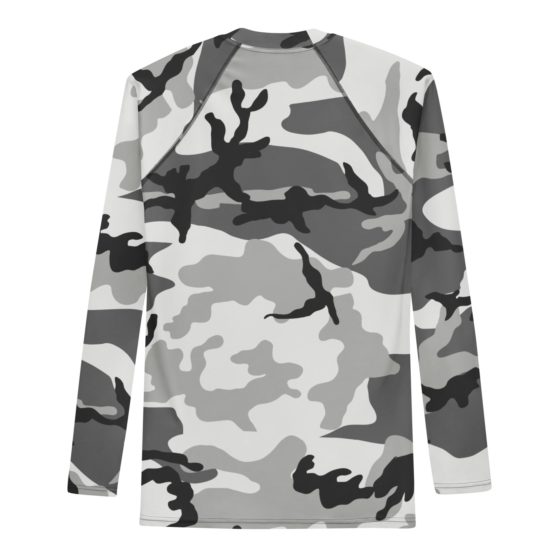 M81 Urban Camo LS Rash Guard