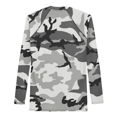 M81 Urban Camo LS Rash Guard