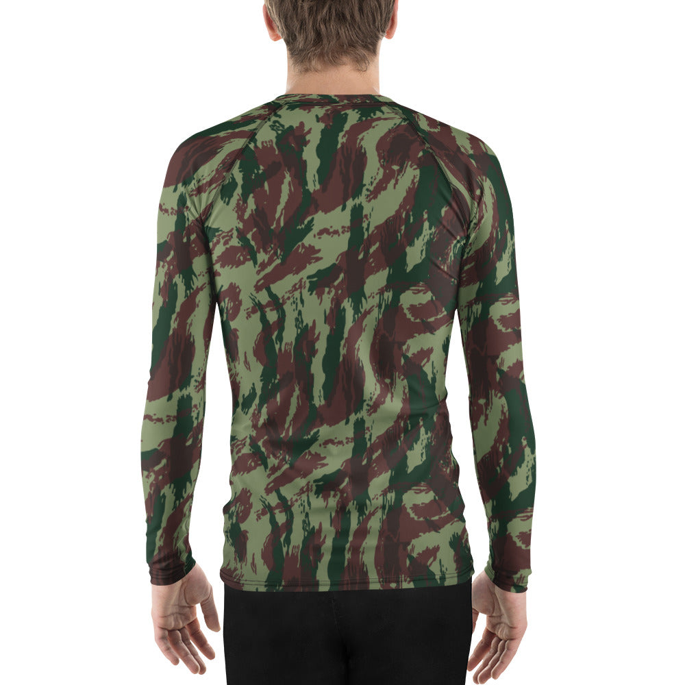Portuguese Lizard Camo LS Rash Guard
