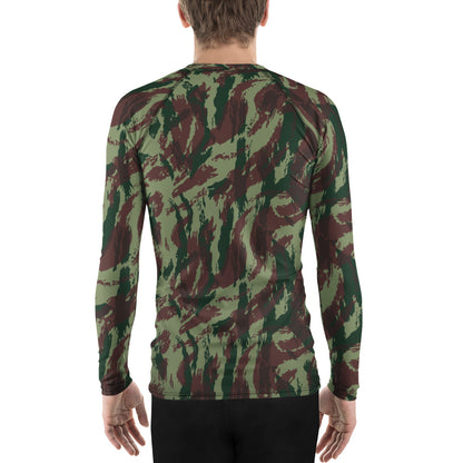 Portuguese Lizard Camo LS Rash Guard