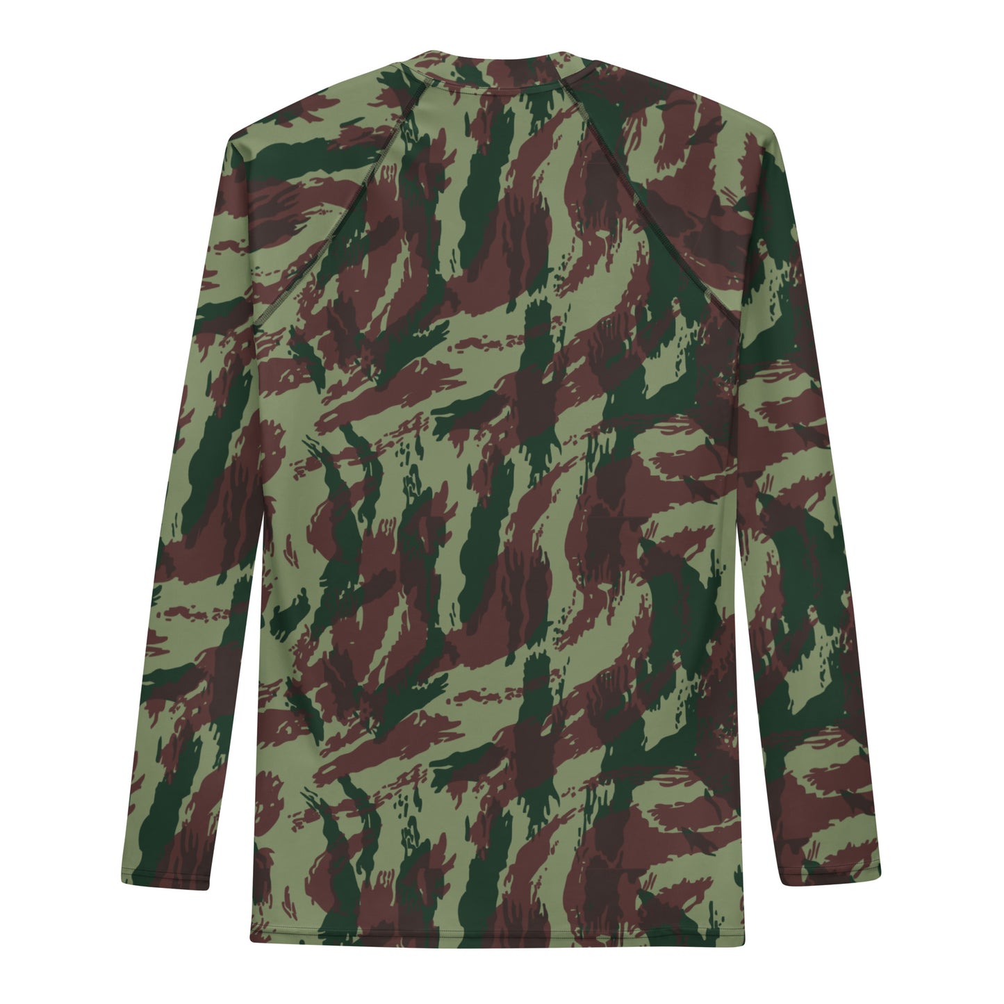 Portuguese Lizard Camo LS Rash Guard