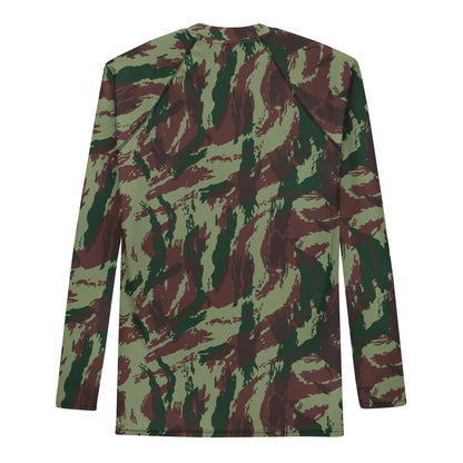 Portuguese Lizard Camo LS Rash Guard