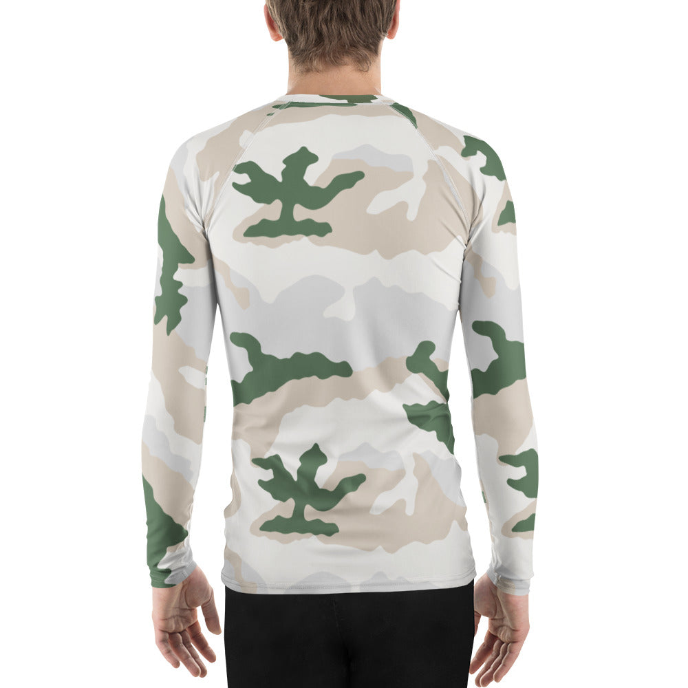 Tundra Alpine Camo LS Rash Guard
