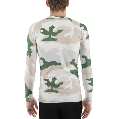 Tundra Alpine Camo LS Rash Guard