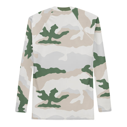 Tundra Alpine Camo LS Rash Guard