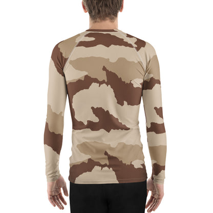 Daguet Desert Camo LS Rash Guard