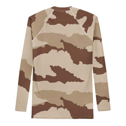 Daguet Desert Camo LS Rash Guard
