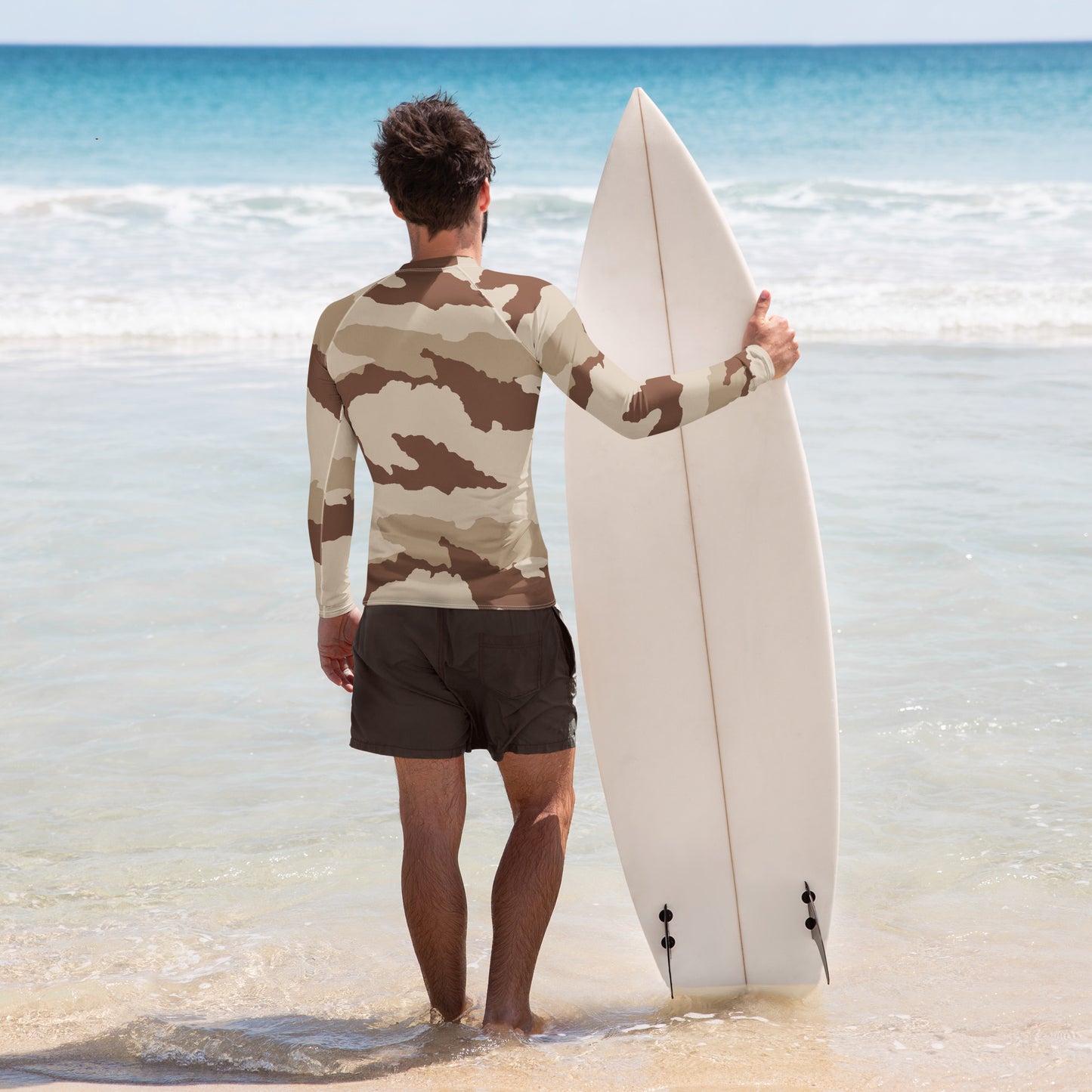 Daguet Desert Camo LS Rash Guard