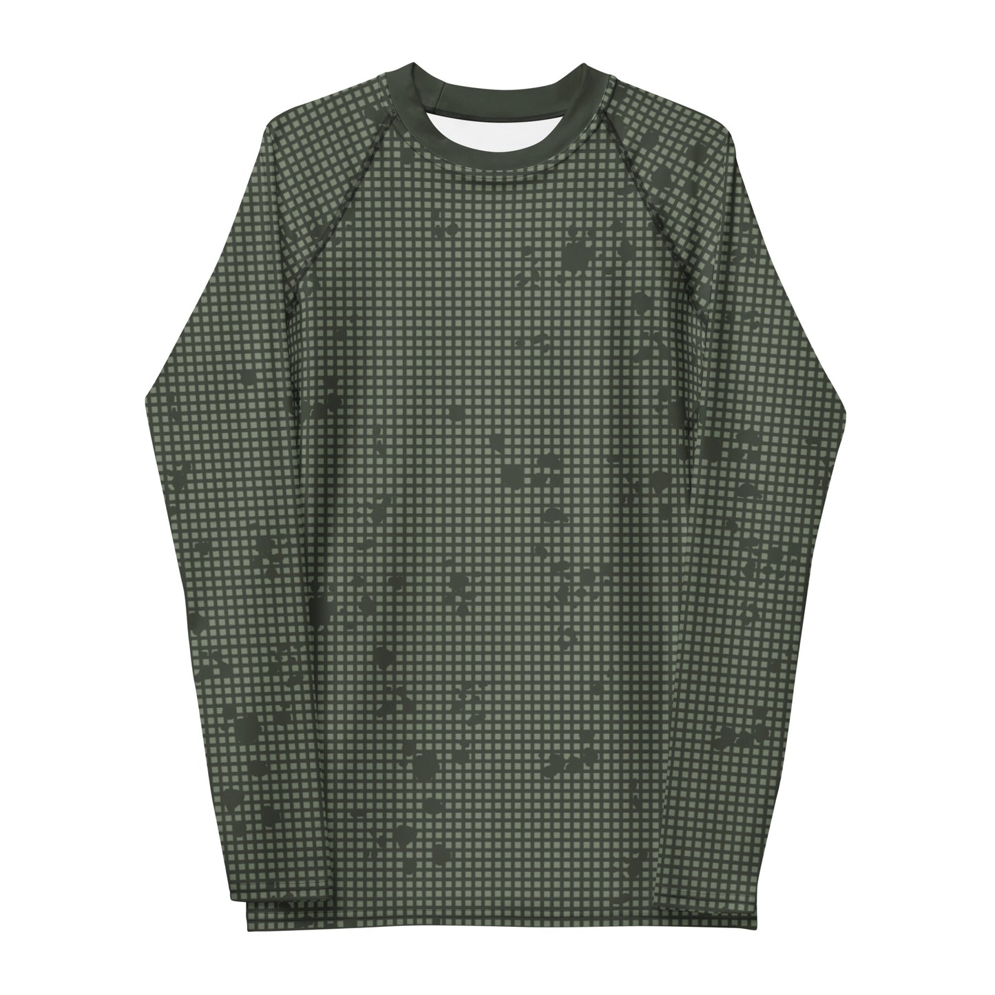 Desert Night Camo LS Rash Guard