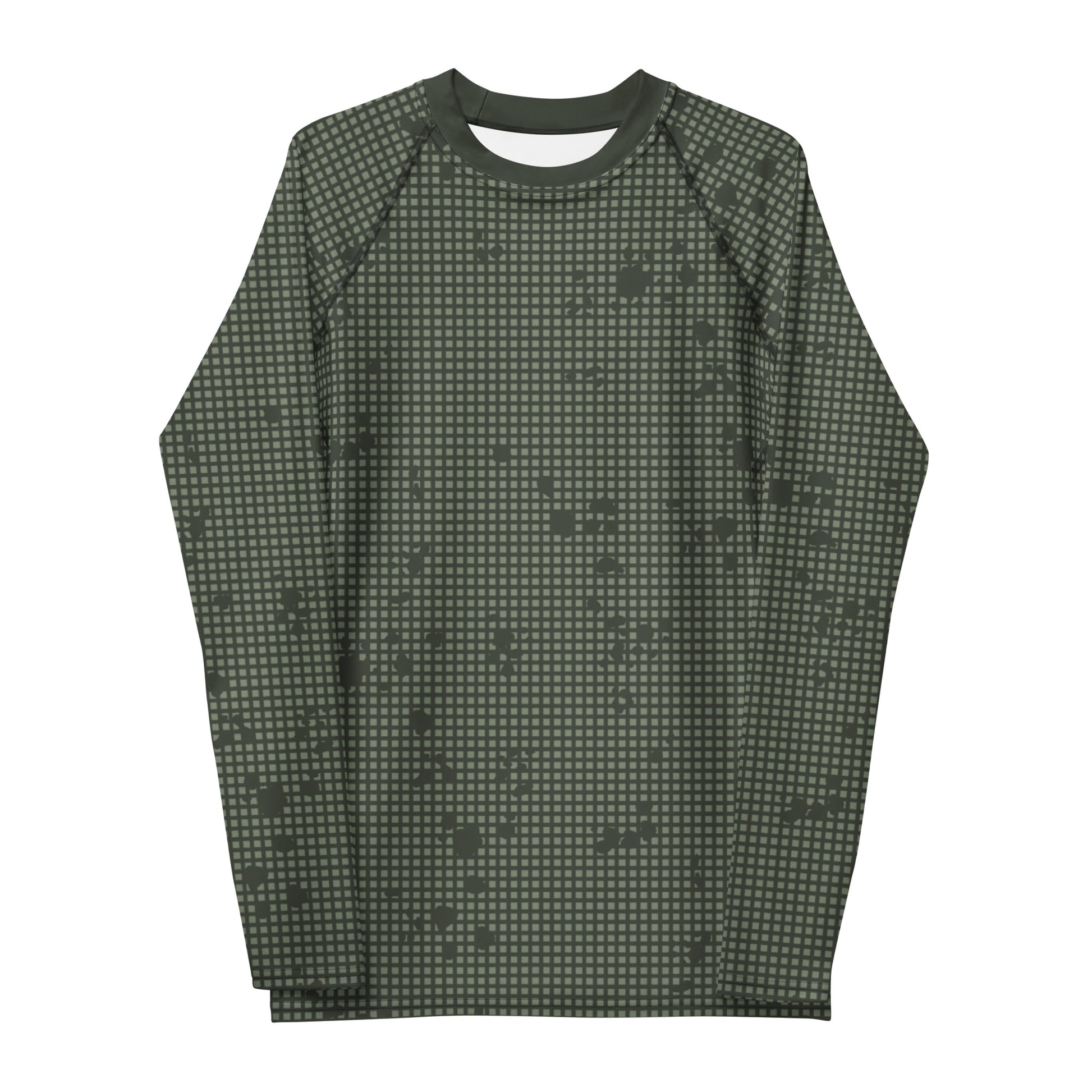 Desert Night Camo LS Rash Guard