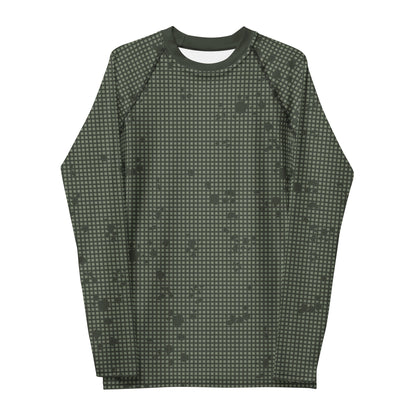 Desert Night Camo LS Rash Guard