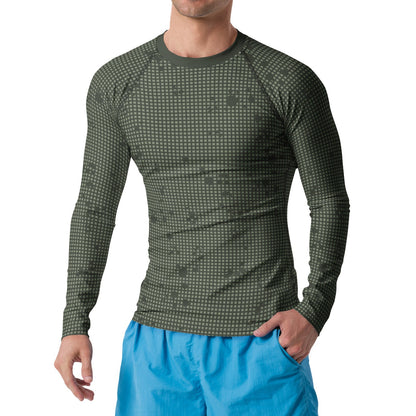 Desert Night Camo LS Rash Guard