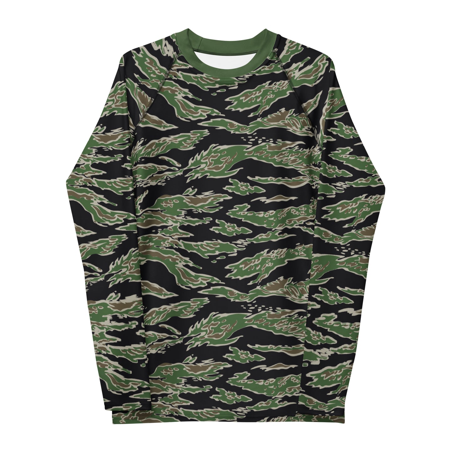 Tiger Stripe LLS Camo LS Rash Guard
