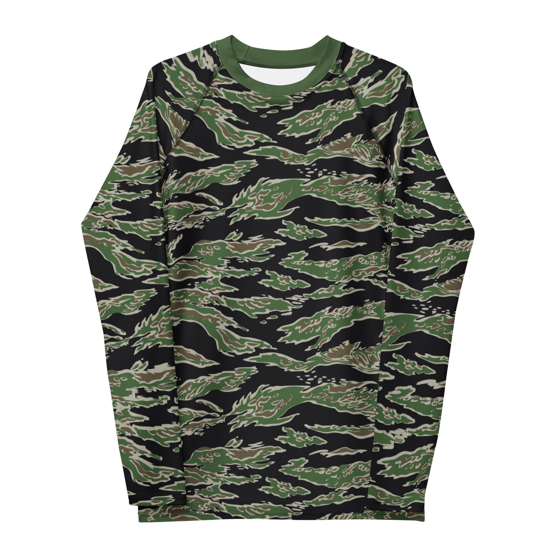 Tiger Stripe LLS Camo LS Rash Guard