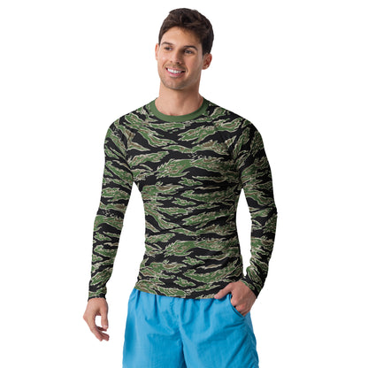 Tiger Stripe LLS Camo LS Rash Guard