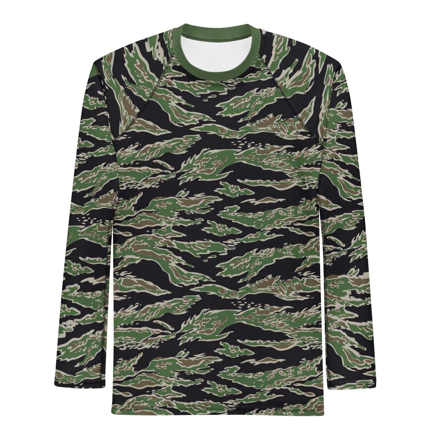 Tiger Stripe LLS Camo LS Rash Guard