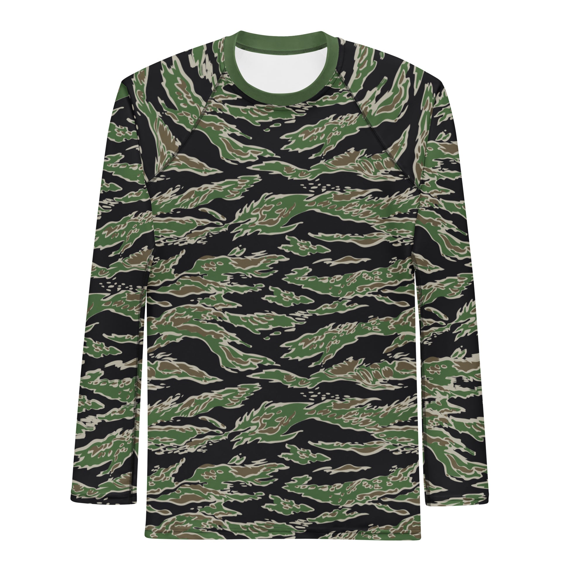 Tiger Stripe LLS Camo LS Rash Guard