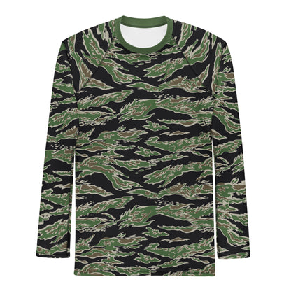 Tiger Stripe LLS Camo LS Rash Guard