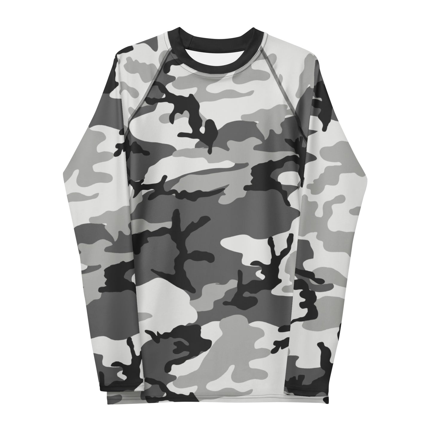 M81 Urban Camo LS Rash Guard