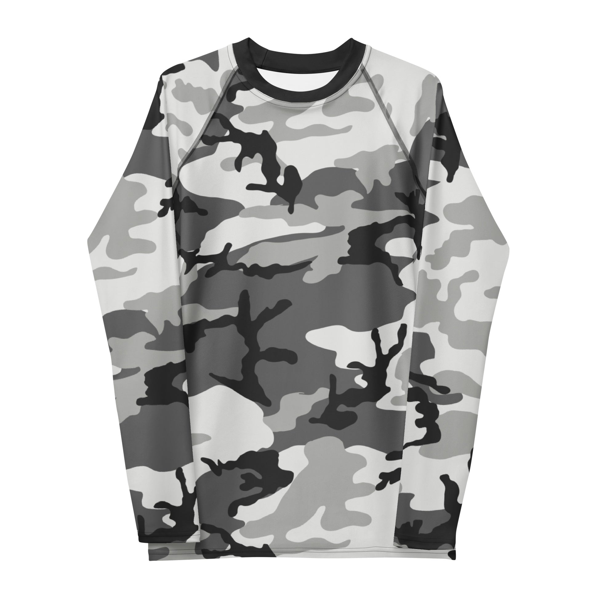 M81 Urban Camo LS Rash Guard
