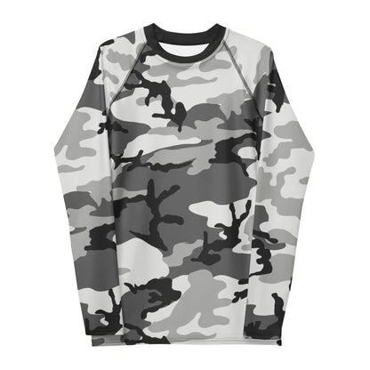 M81 Urban Camo LS Rash Guard