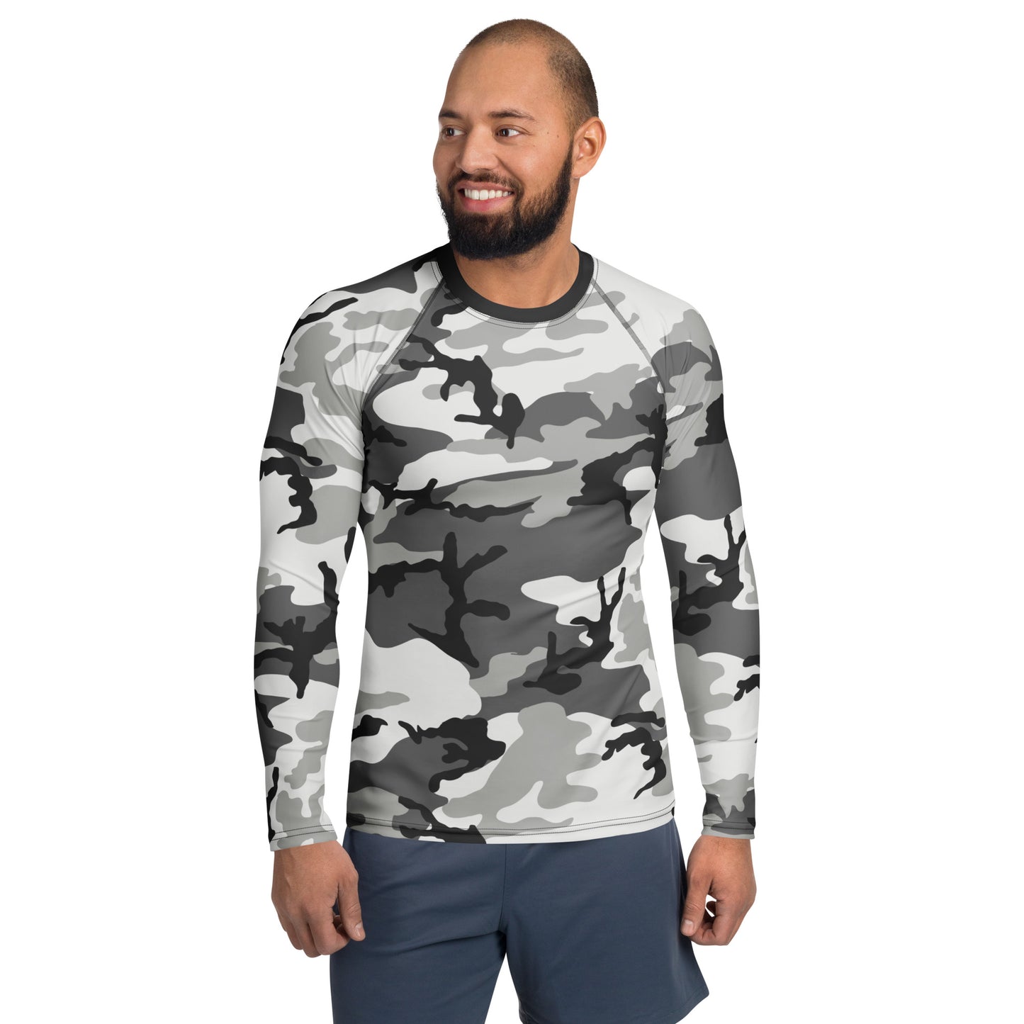 M81 Urban Camo LS Rash Guard