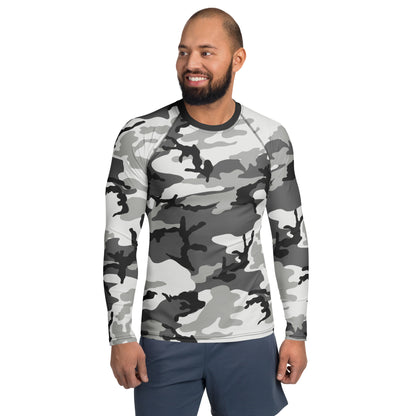 M81 Urban Camo LS Rash Guard