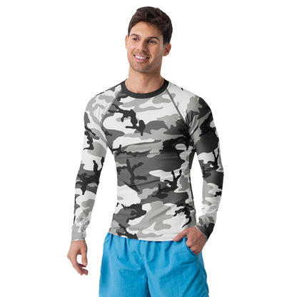 M81 Urban Camo LS Rash Guard